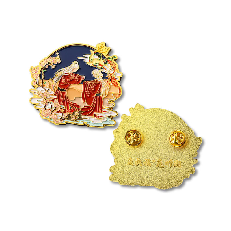 Custom Anime Style Pin Badges