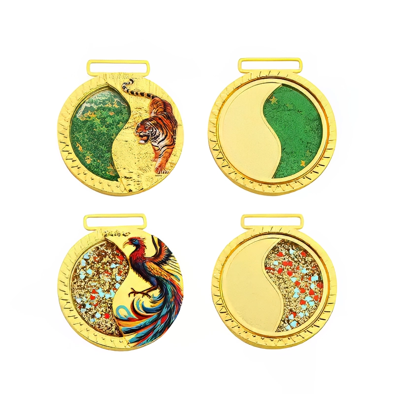 Cultural Medals Cultural Event Commemorative Emblems