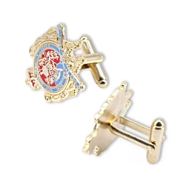 Branded Emblem Logo Cufflinks