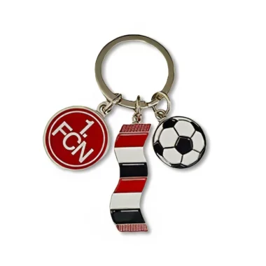 1.FC Nürnberg Club Logo Keychains