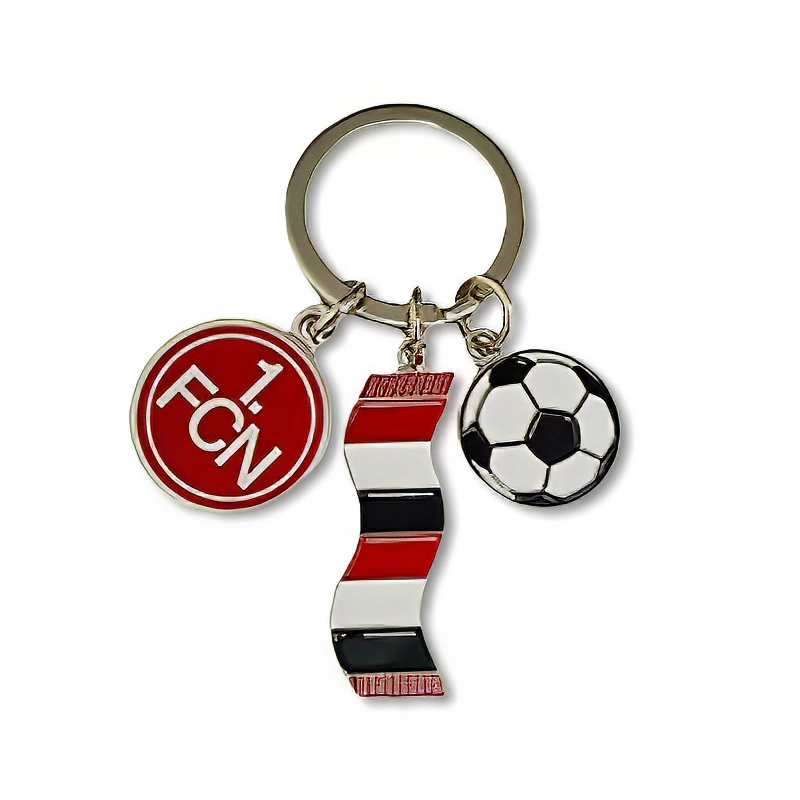 1.FC Nürnberg Club Logo Keychains
