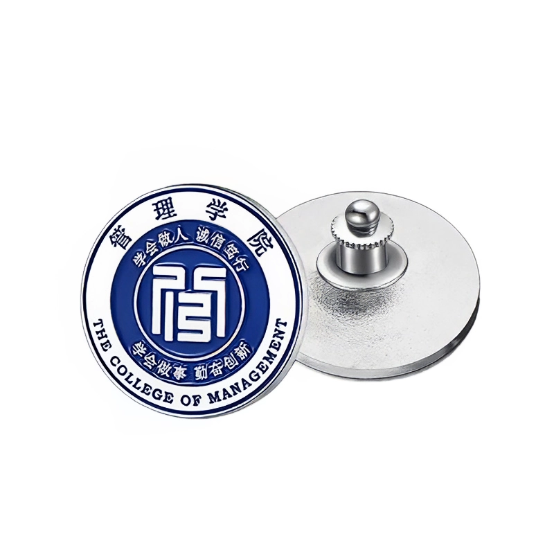 Custom School Badges for Grade School High School