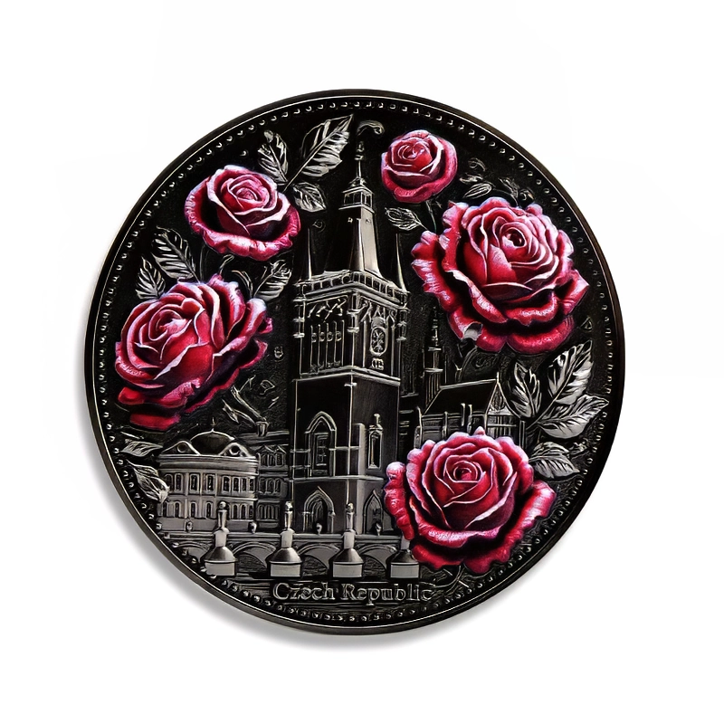 Travel Commemorative Coins for Tourism Gift
