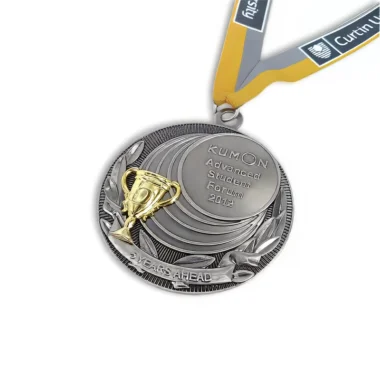 Custom Academic Medallion Student Recognition Medal