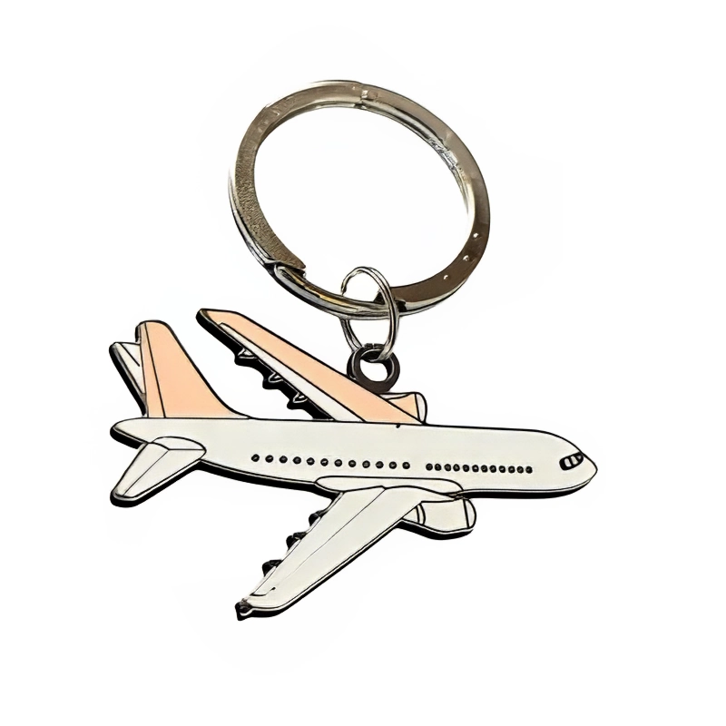 Custom Airline Logo Keychains