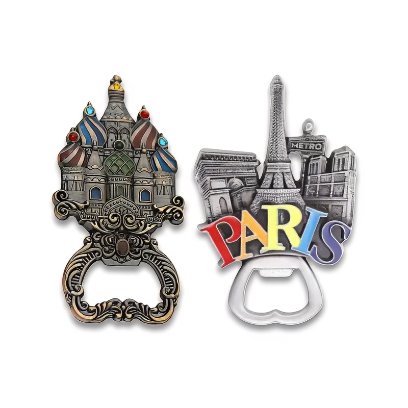 Custom City-Themed Bottle Openers