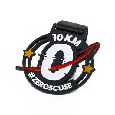 Custom Embossed Metal Running Race Medals