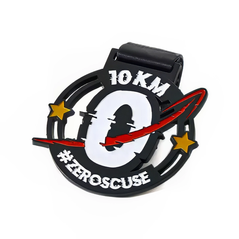 Custom Embossed Metal Running Race Medals