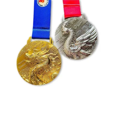 Custom Event Metal Awards Medal