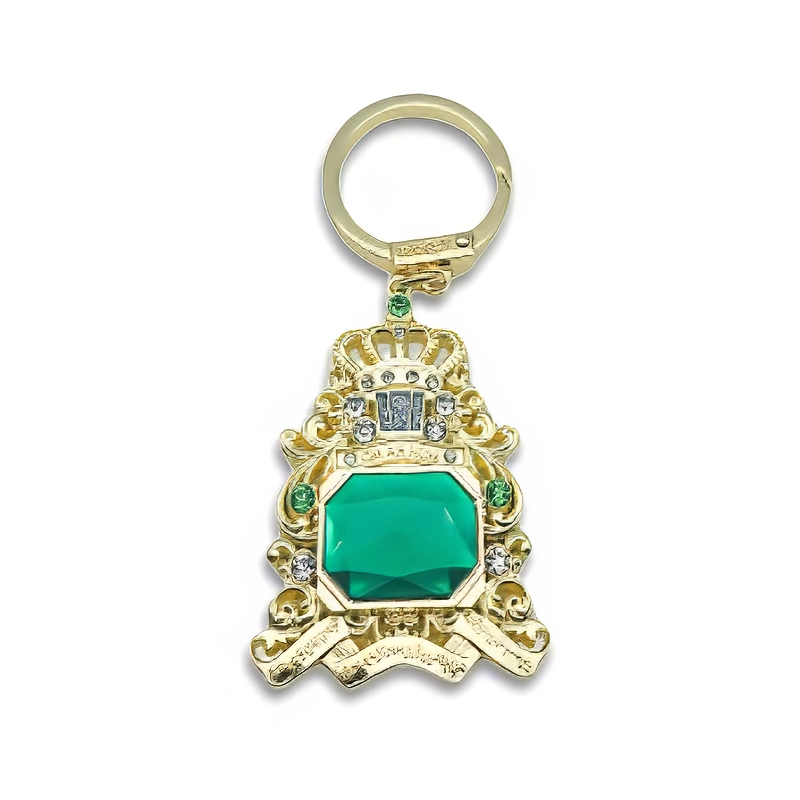 Custom Luxury Brand and Logo Keychains