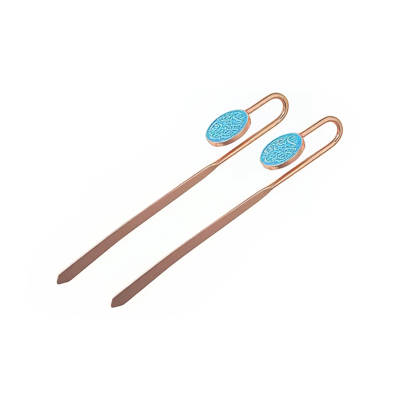 Custom Metal Bookmarks for Corporate Gifts