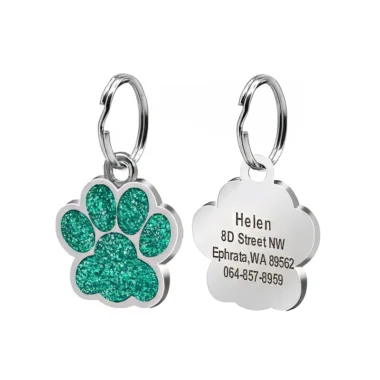 Custom Pet ID Tags Dog Tags