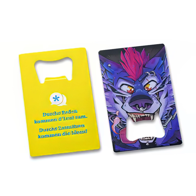 Custom Promotional Metal Bottle Openers with Unique Designs