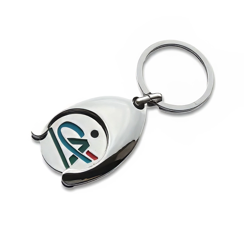 Custom Promotional Metal Trolley Tokens & Caddy Coins