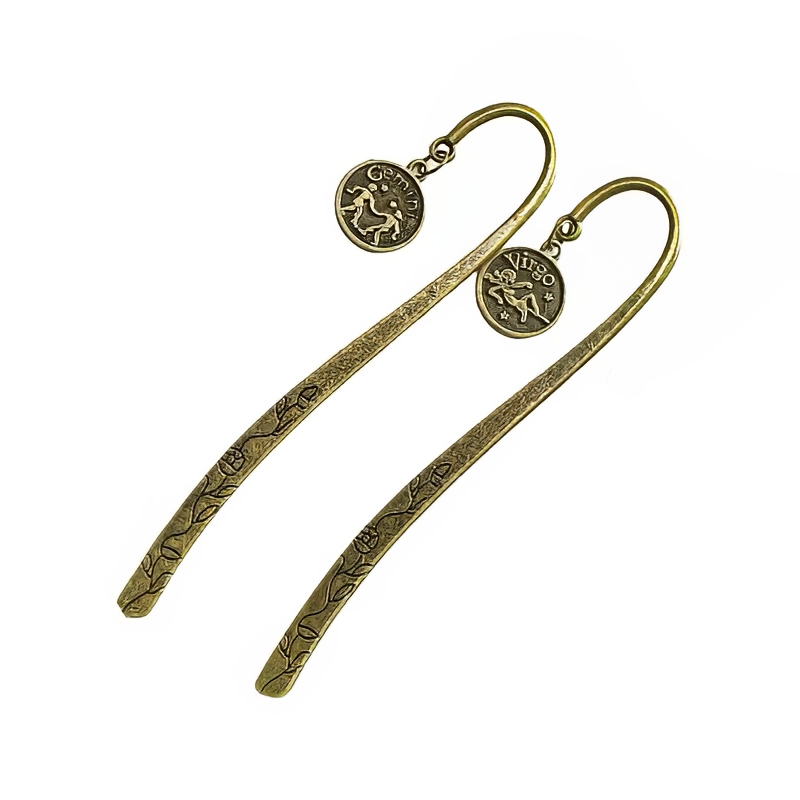 Custom Zodiac Bookmarks for Astrology Gifts