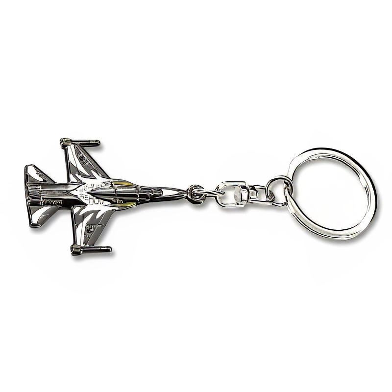 Customizable Model Aircraft Fighter Jet Keychains