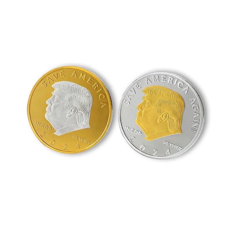 Election Commemorative Coins for Supporters