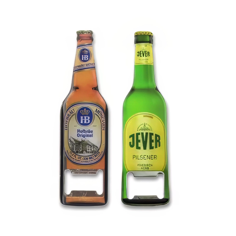 Original Beer Bottle Magnet with Bottle Opener