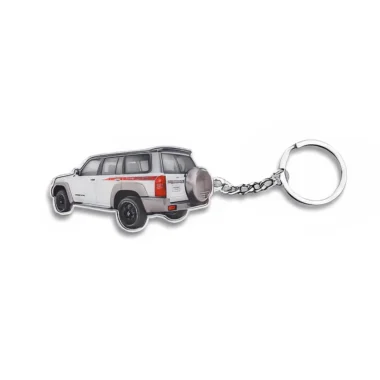 UV Printing Metal Car Model Keyrings