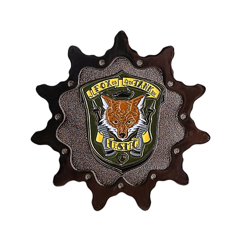 Veteran Engraved Challenge Coin