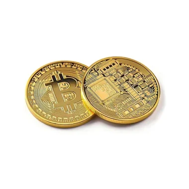 Bitcoin Commemorative Coins Cryptocurrency Collectibles