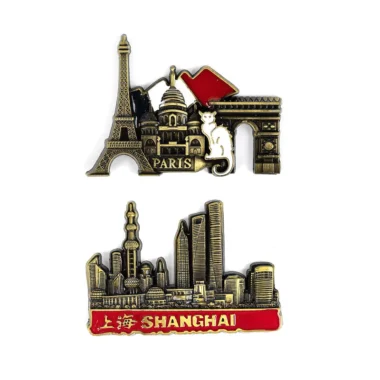 Eiffel Tower Paris Fridge Magnets Landmark Souvenir Bulk Order