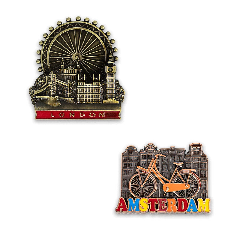 Vintage Fridge Magnets